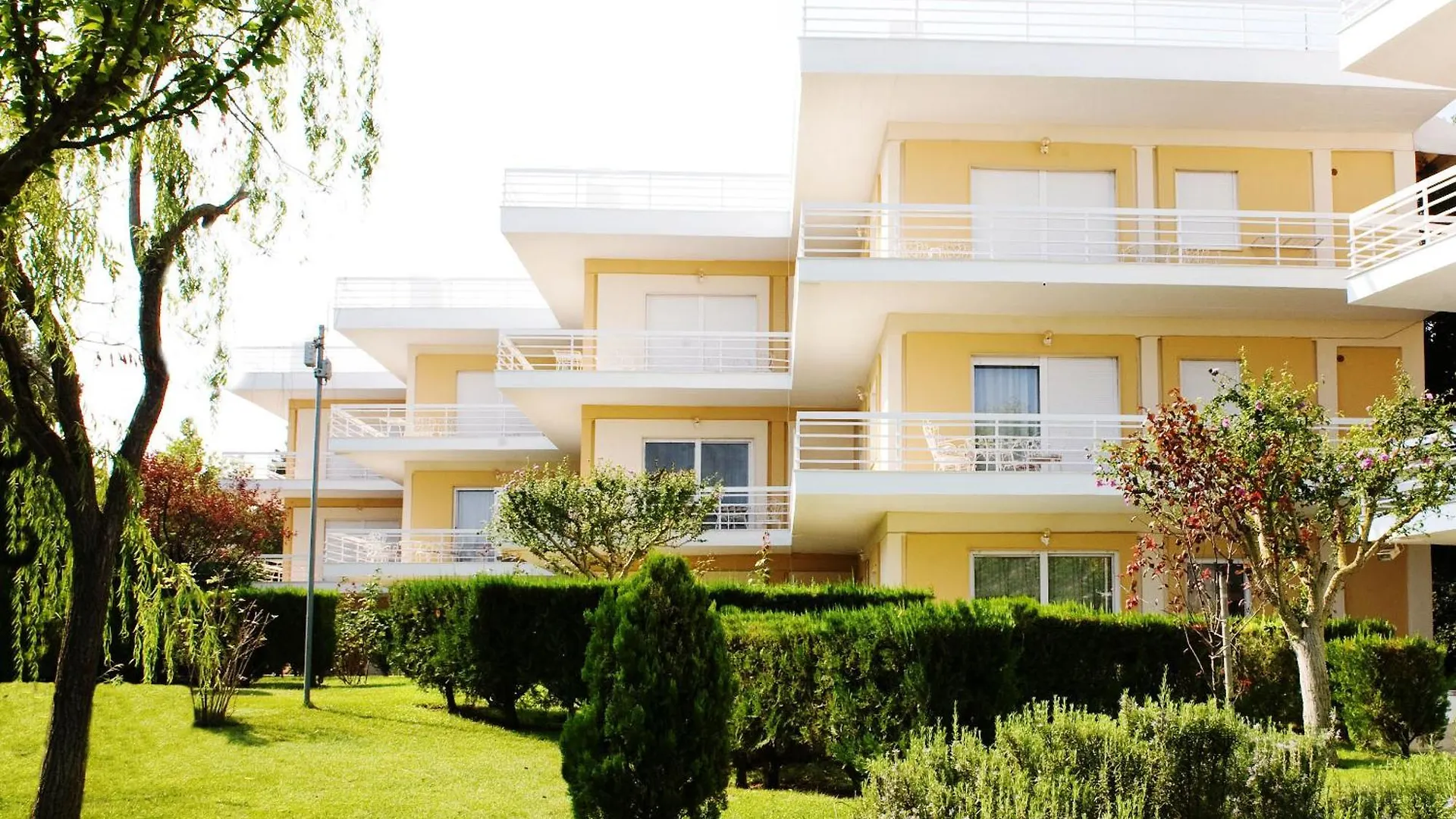אגיה טריאדה Villa Kiza Apartments יוון